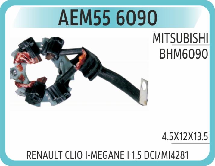 KOMUR YUVASI BHM6090 RENAULT CLIO I-MEGANE I 1,5 D